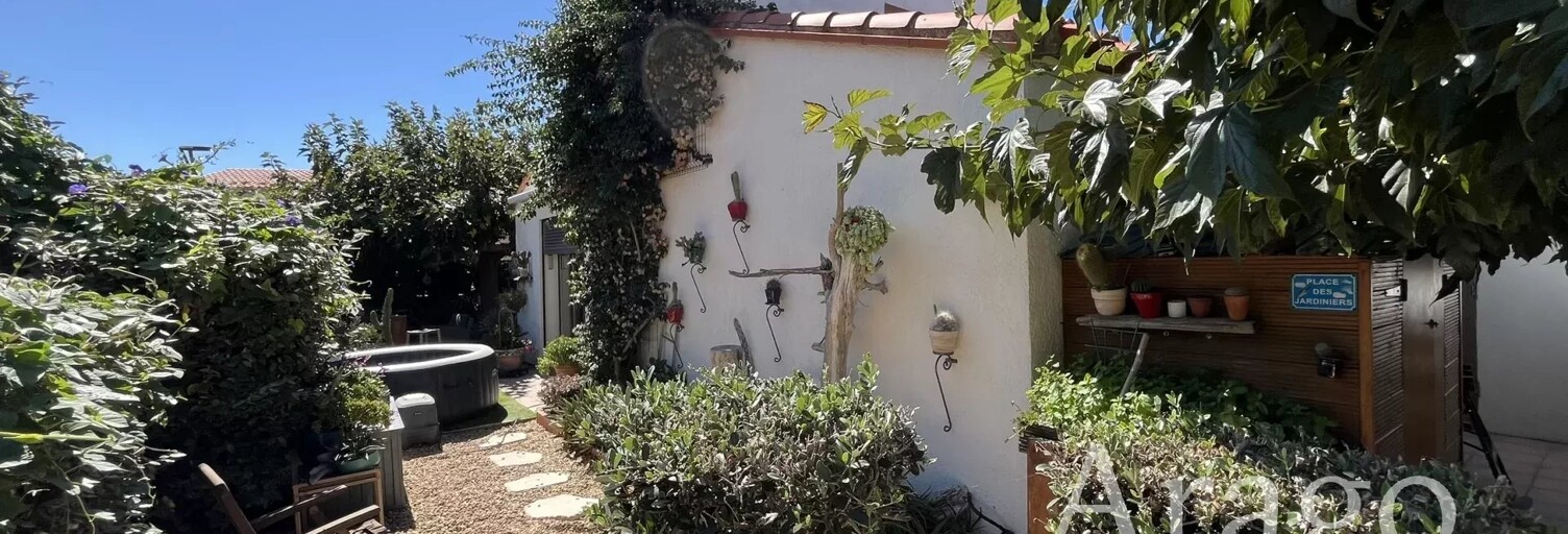 Maison 4 Pièces 60 m² à vendre à Le Barcarès (66420)