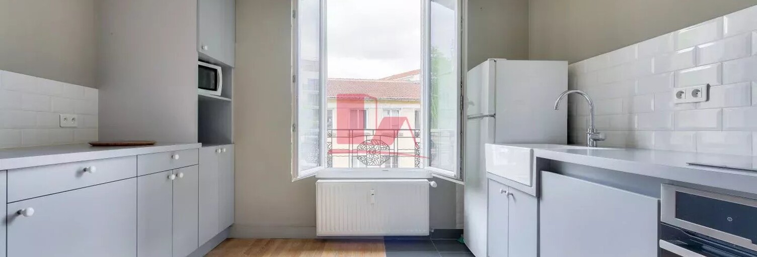 Appartement 2 Pièces 53 m² à vendre à Vanves (92170)
