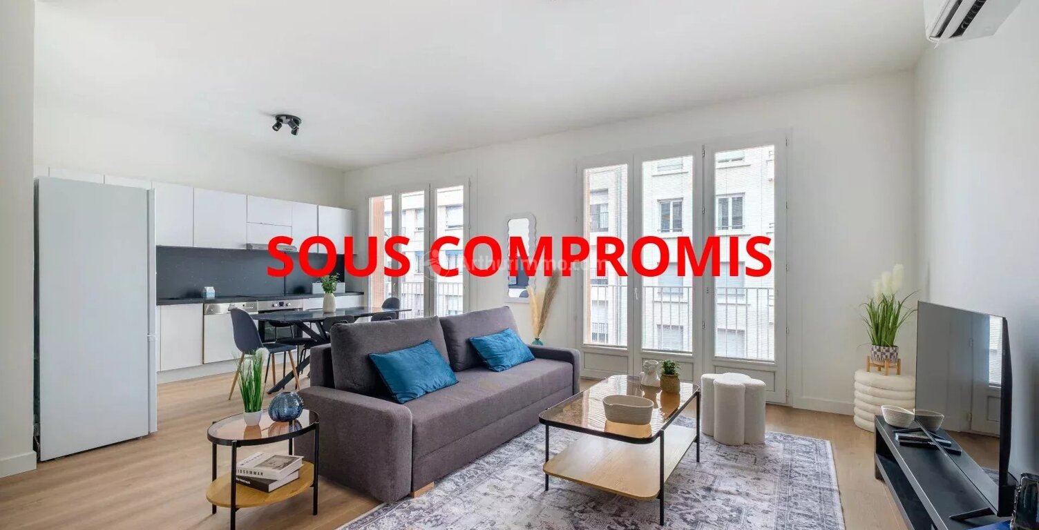 Exclusivité – Très beau T3 de 73 m² – Lyon 6ème — photo 1