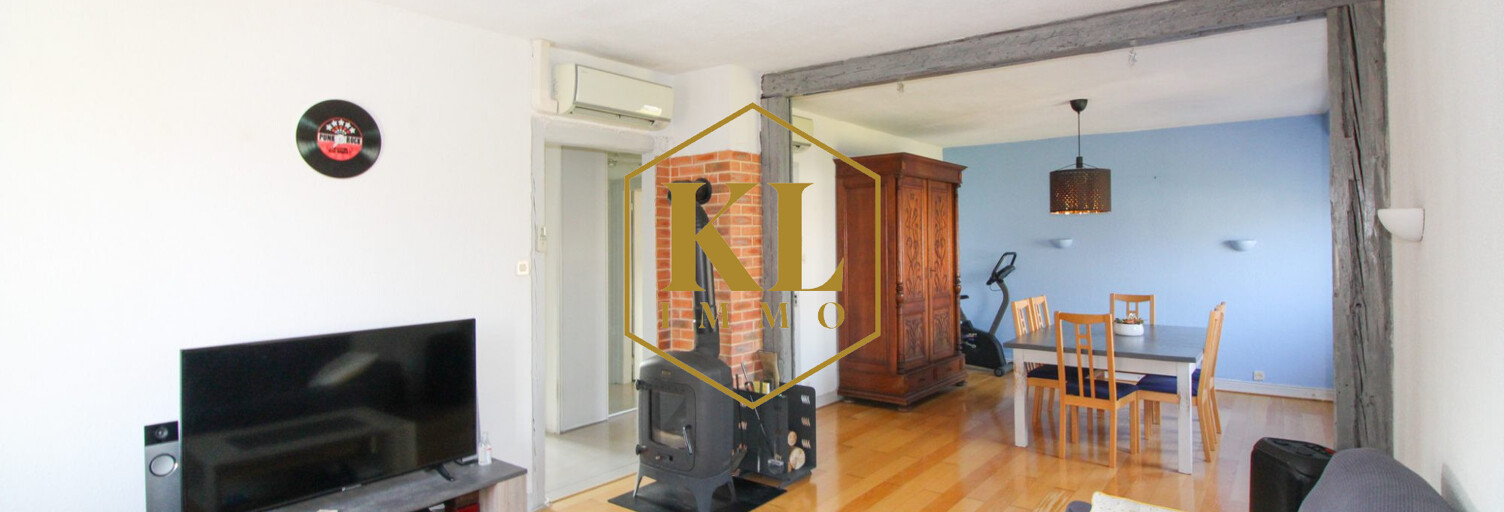 Appartement 5 Pièces 86 m² à vendre à Colmar (68000)