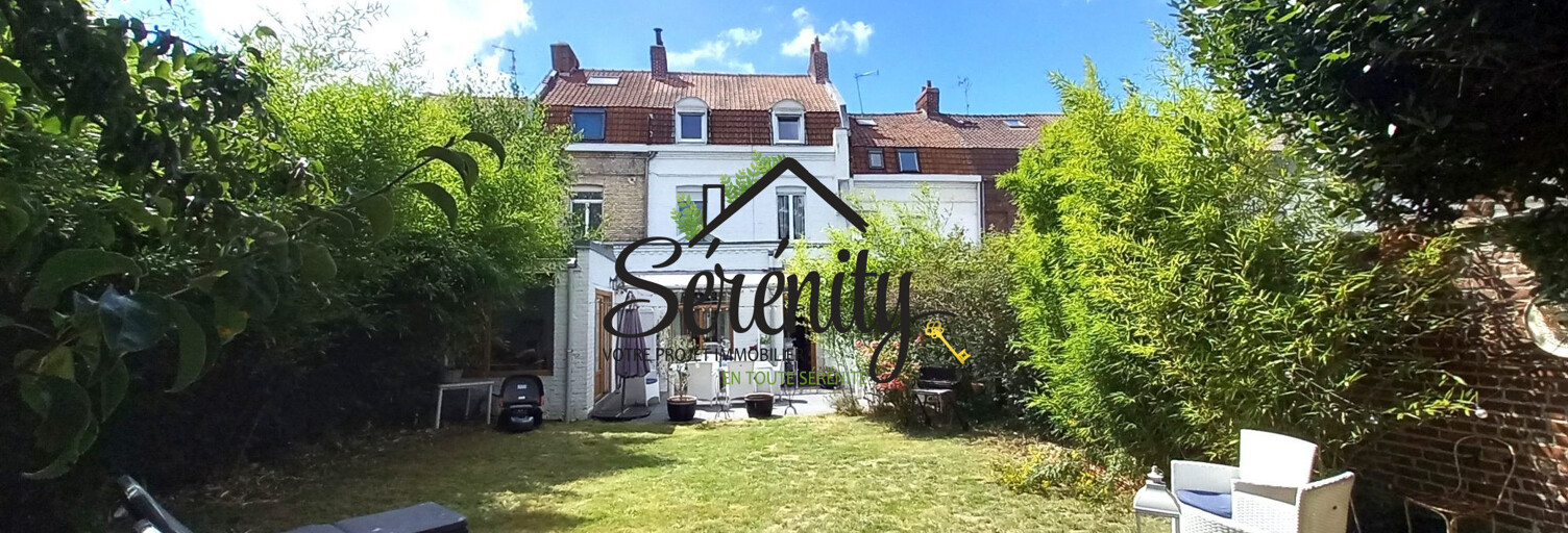 Maison 9 Pièces 200 m² à vendre à Loos (59120)