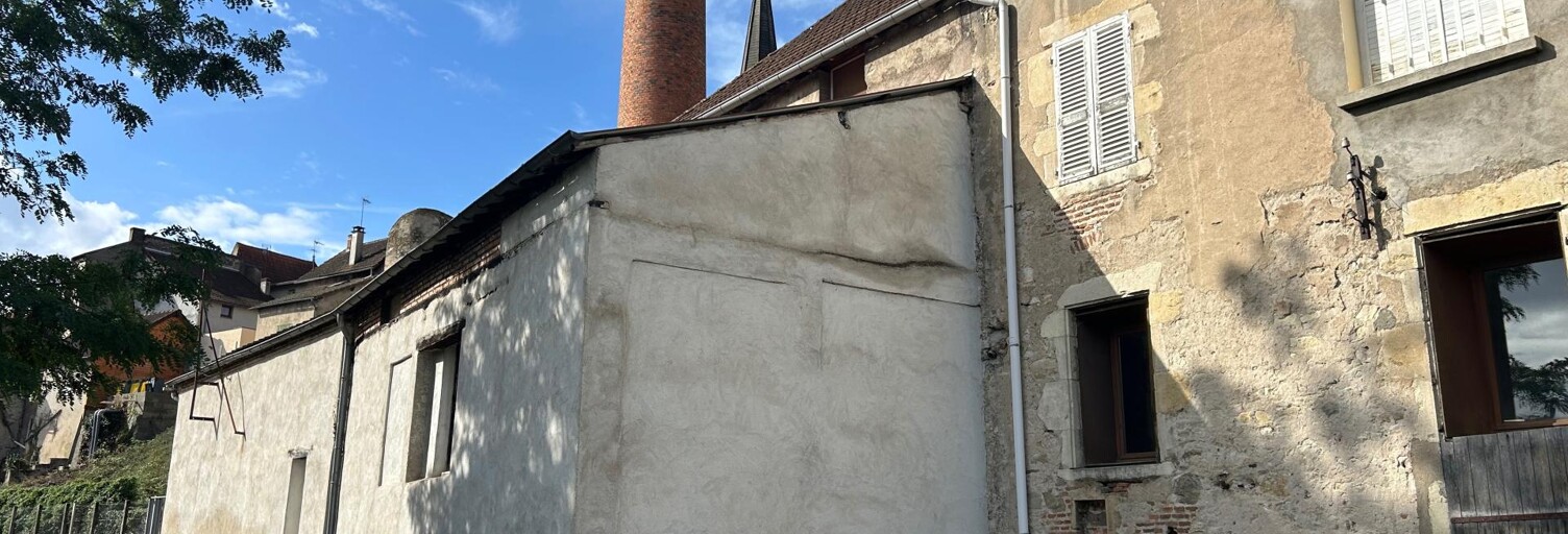 Immeuble  550 m² à vendre à Saint-Germain-des-Fossés (03260)