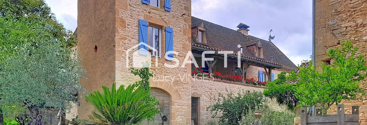 Maison 12 Pièces 282 m² à vendre à Marminiac (46250)