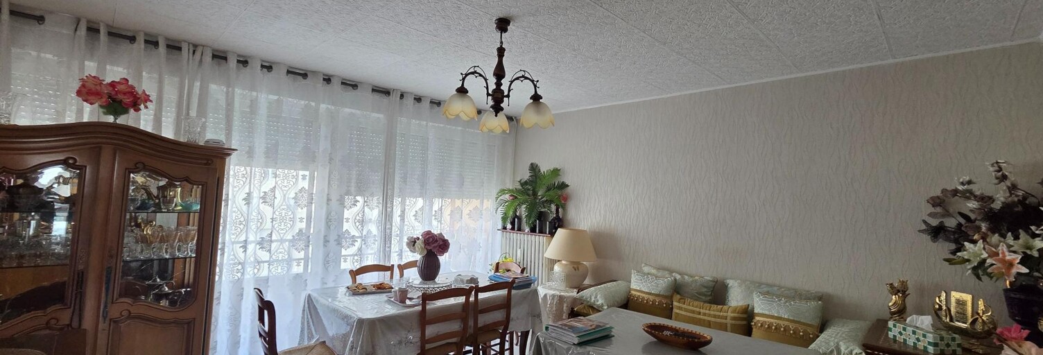 Appartement 4 Pièces 78 m² à vendre à Chenôve (21300)