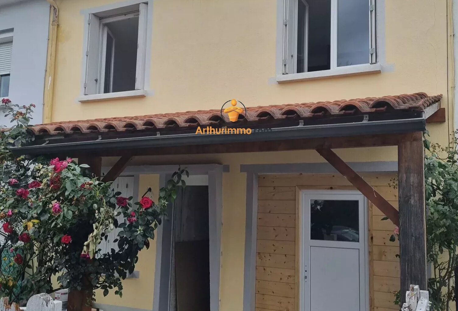 Maison mitoyenne de type 4 avec jardin — photo 1