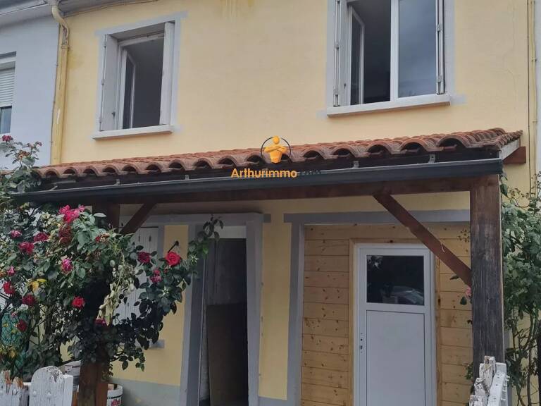 Maison mitoyenne de type 4 avec jardin — photo 1