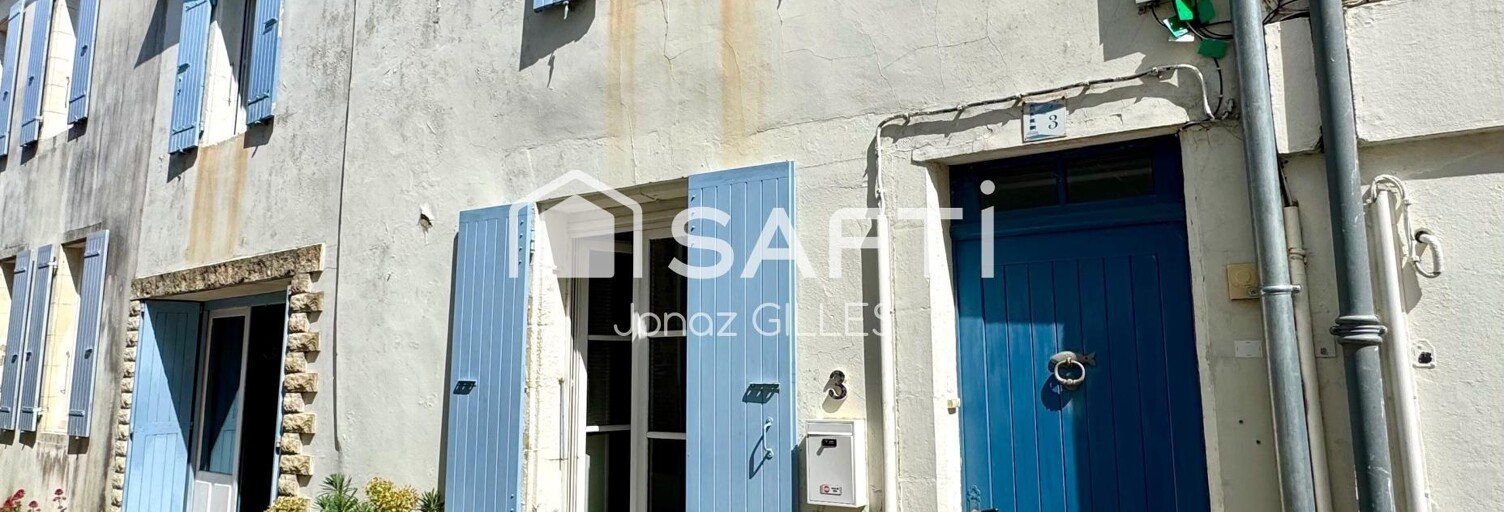 Maison 4 Pièces 107 m² à vendre à Le Château-d'Oléron (17480)