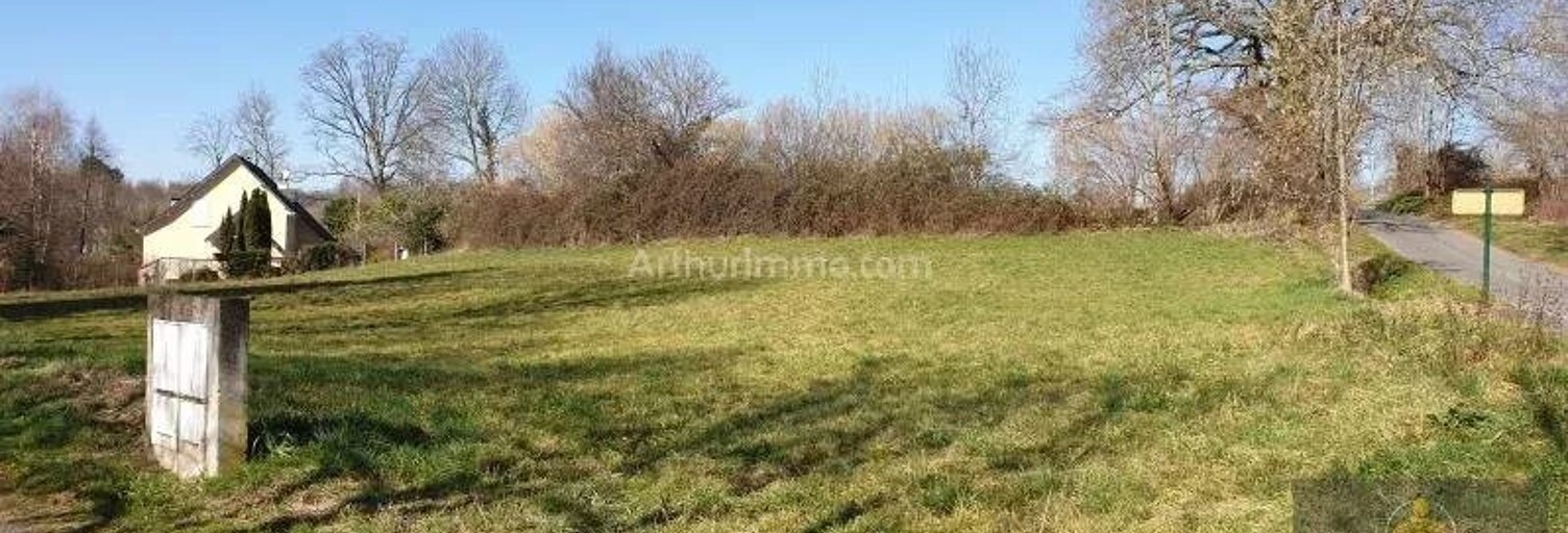 Terrain  1397 m² à vendre à Lourdes (65100)