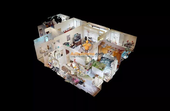 Appartement T4 de 80 m² avec place de parking et cave — photo 5