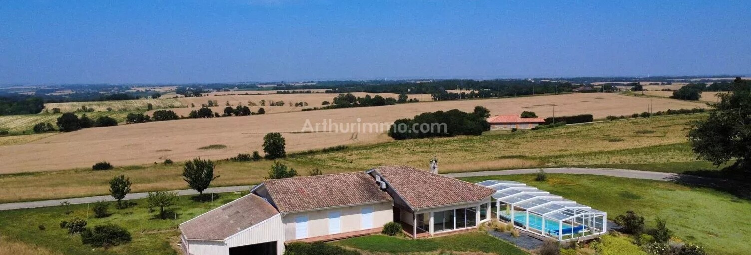 Maison 5 Pièces 215 m² à vendre à Auch (32000)