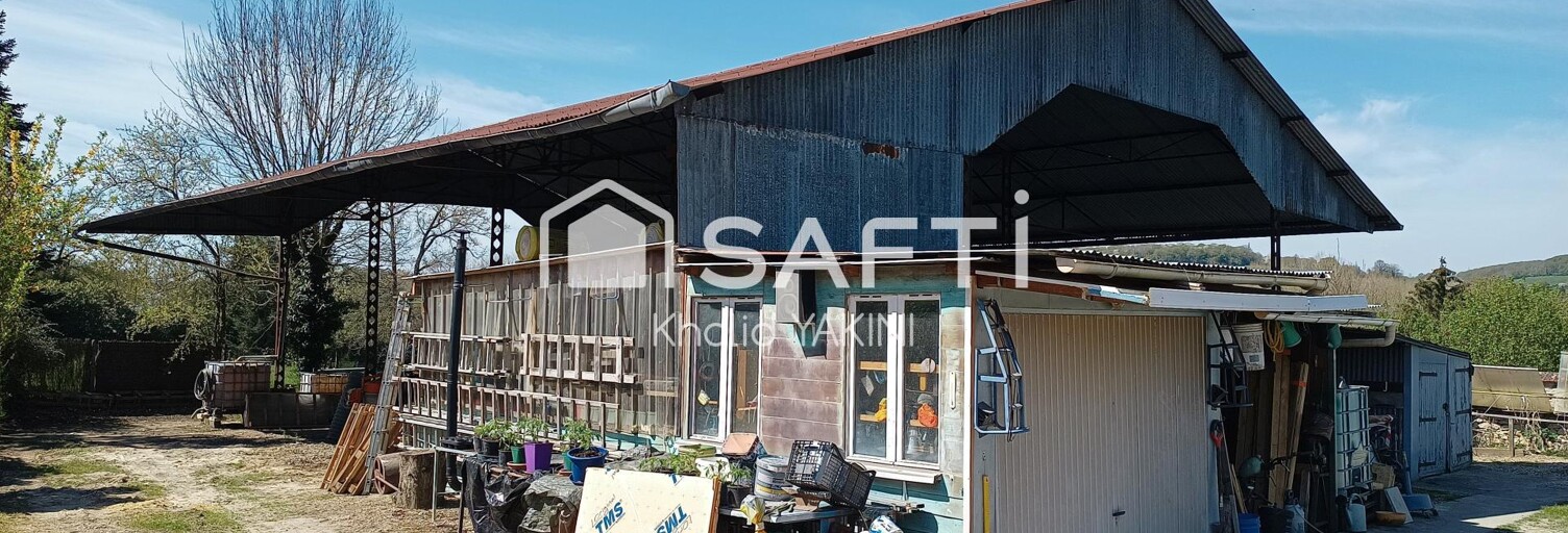 Immeuble  300 m² à vendre à Gommecourt (78270)