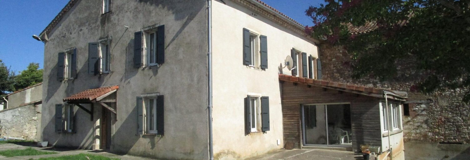 Maison 8 Pièces 304 m² à vendre à Laboutarie (81120)