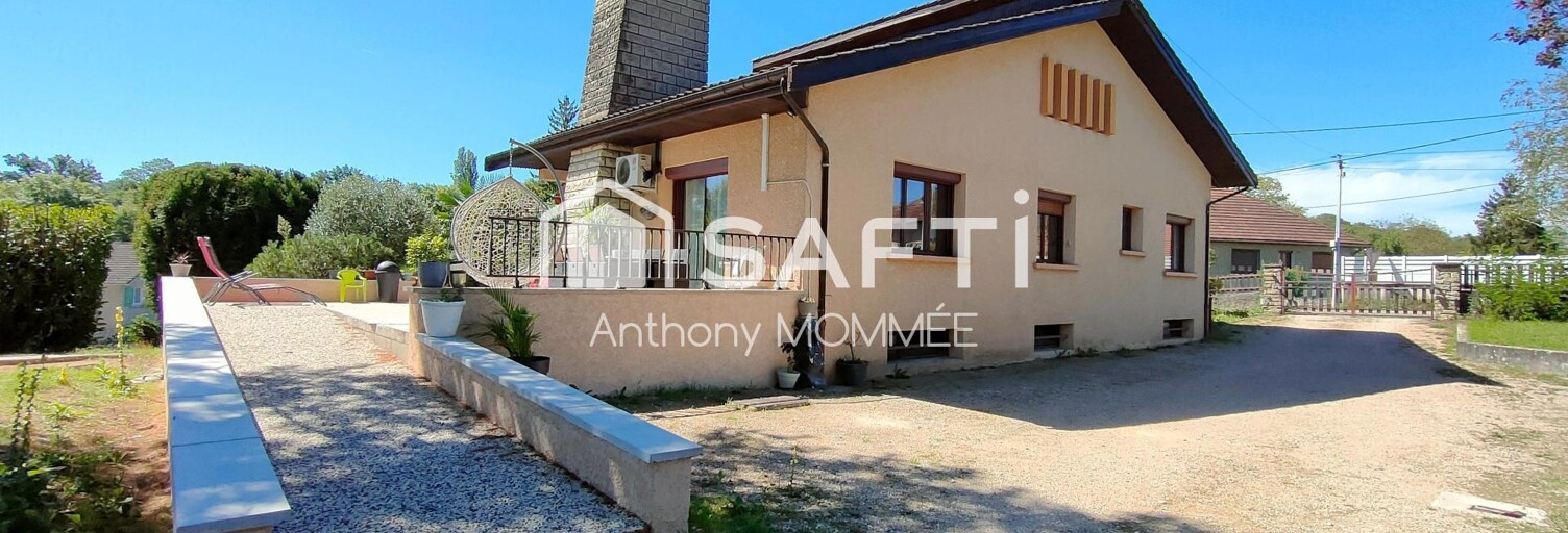 Maison 8 Pièces 150 m² à vendre à Montalieu-Vercieu (38390)