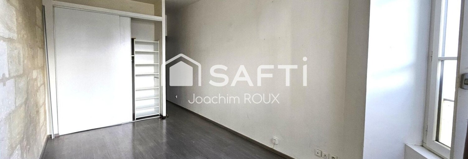 Appartement 2 Pièces 32 m² à vendre à Bordeaux (33000)