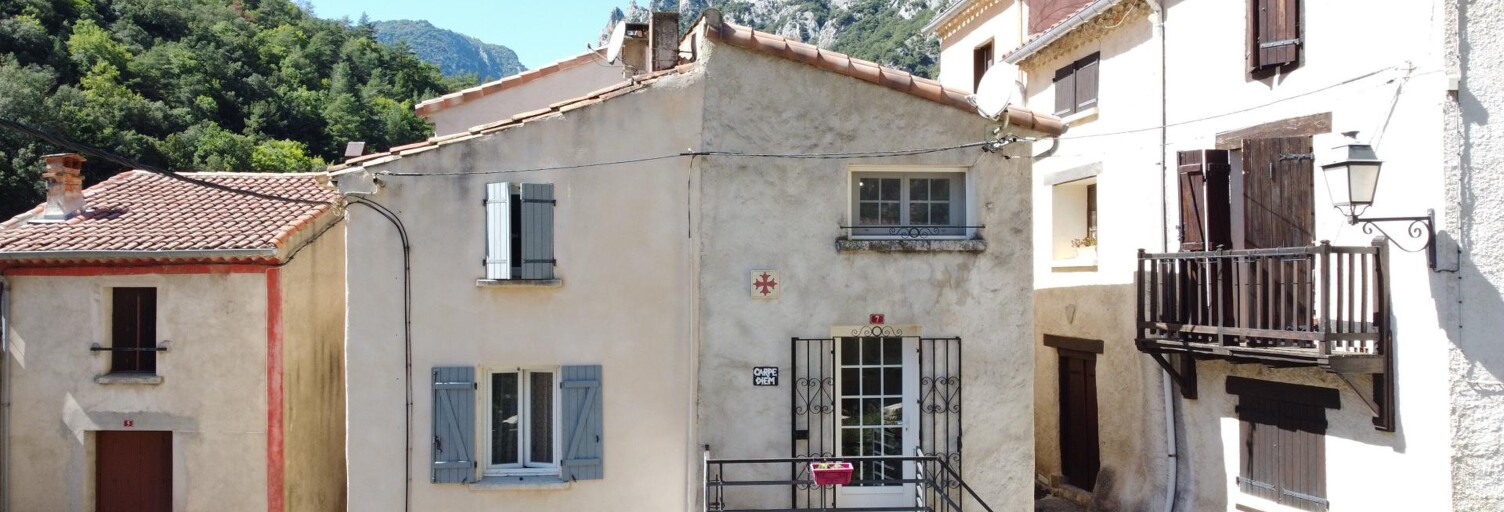 Maison 2 Pièces 40 m² à vendre à Saint-Martin-Lys (11500)