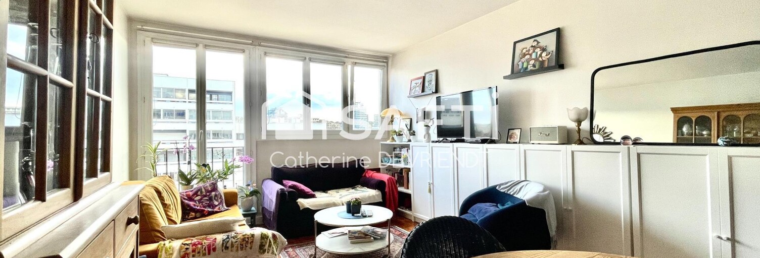 Appartement 3 Pièces 60 m² à vendre à Boulogne-Billancourt (92100)