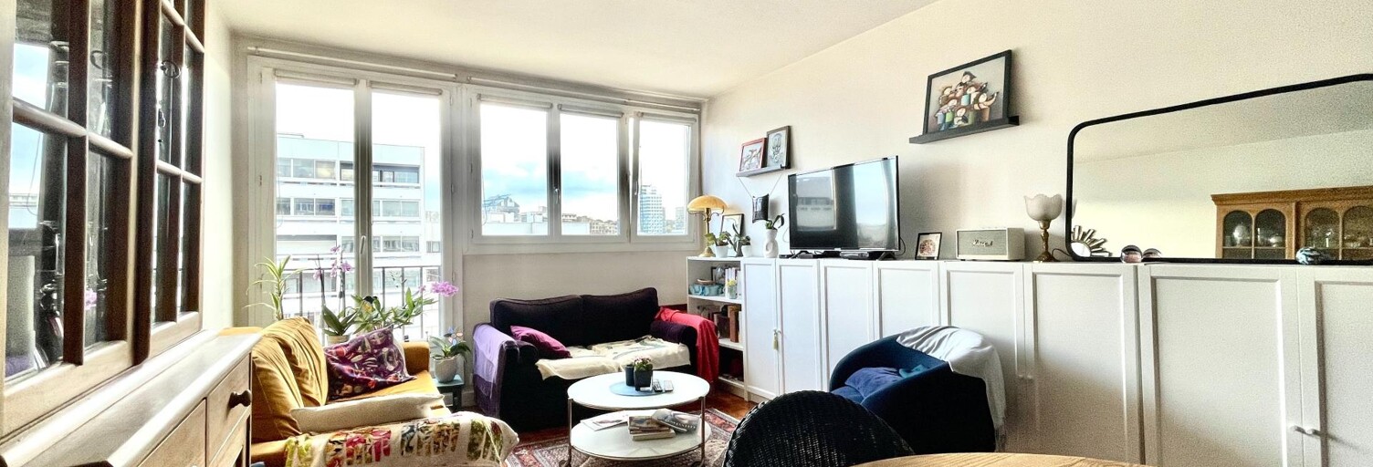 Appartement 3 Pièces 60 m² à vendre à Boulogne-Billancourt (92100)