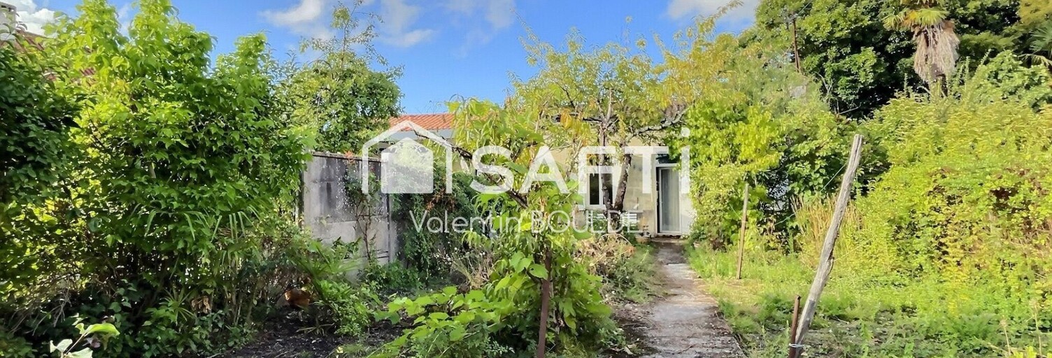 Maison 4 Pièces 53 m² à vendre à Bordeaux (33100)