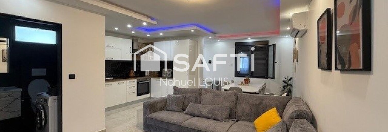 Appartement 5 Pièces 100 m² à vendre à Vitrolles (13127)