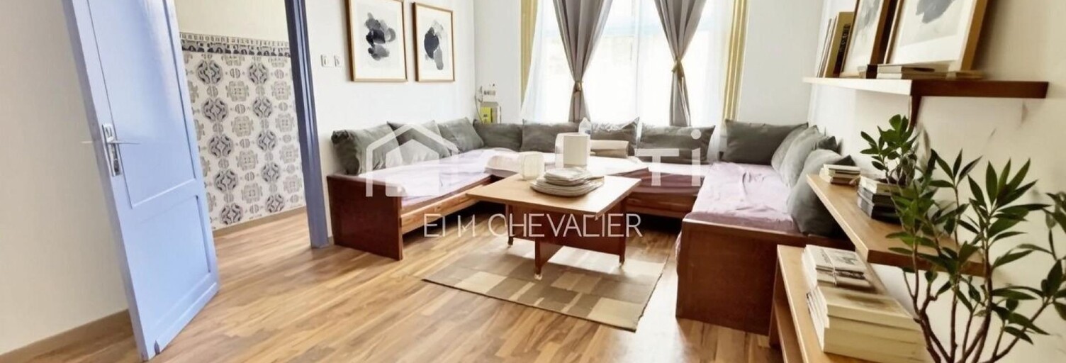 Maison 4 Pièces 98 m² à vendre à Roubaix (59100)