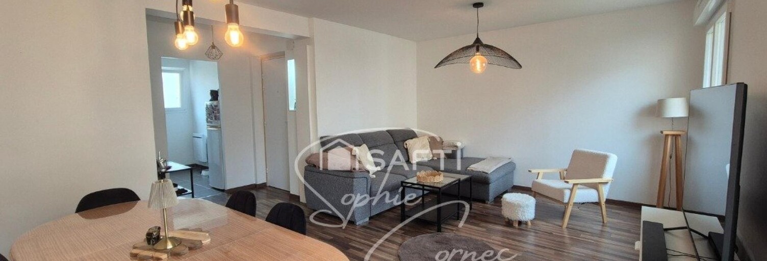 Appartement 3 Pièces 65 m² à vendre à Quimper (29000)