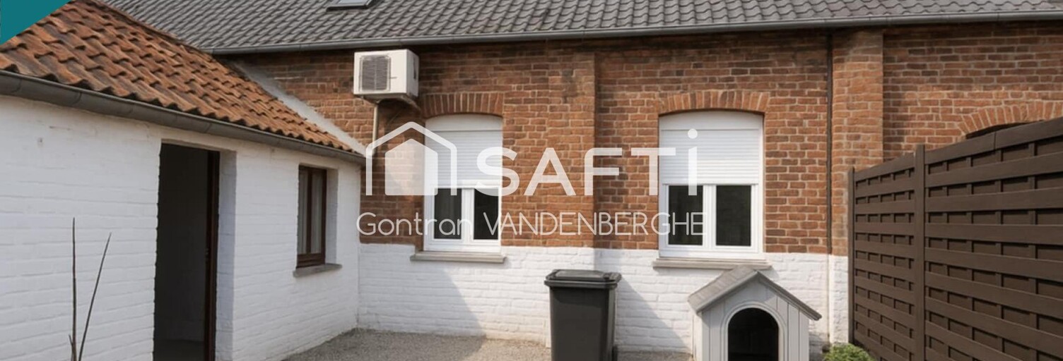 Maison 3 Pièces 67 m² à vendre à Renescure (59173)