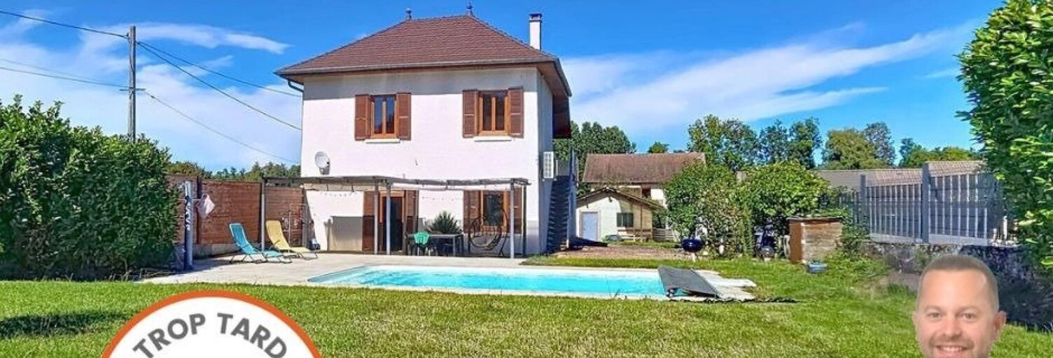 Maison 6 Pièces 131 m² à vendre à Les Avenières Veyrins-Thuellin (38630)