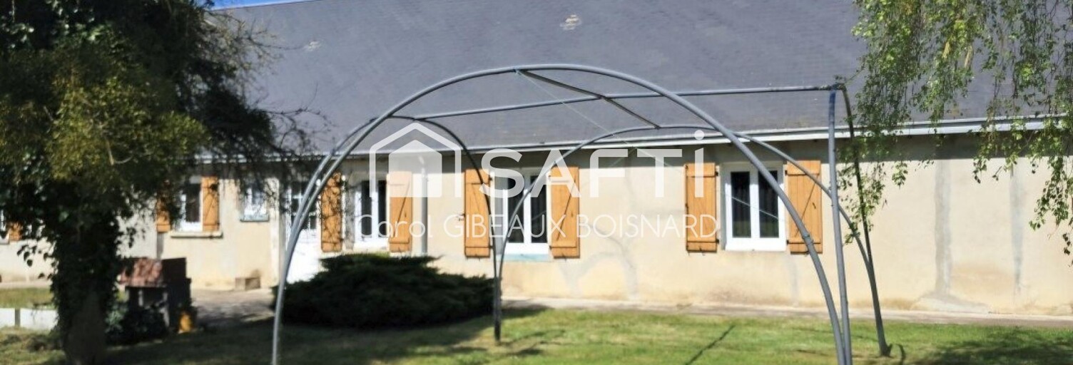 Maison 6 Pièces 121 m² à vendre à Brou (28160)