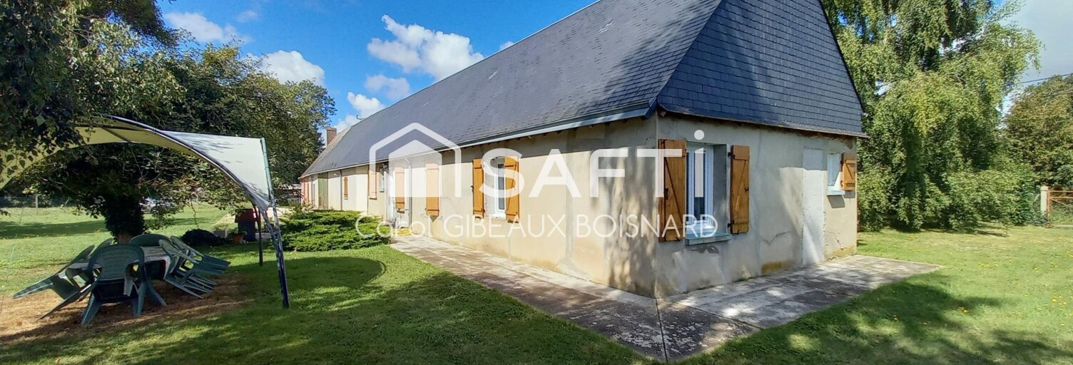 Maison 6 Pièces 121 m² à vendre à Brou (28160)