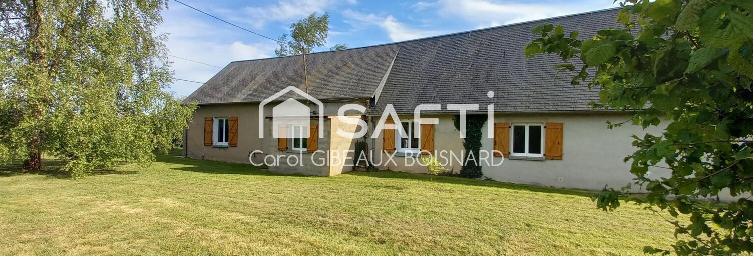 Maison 6 Pièces 121 m² à vendre à Brou (28160)