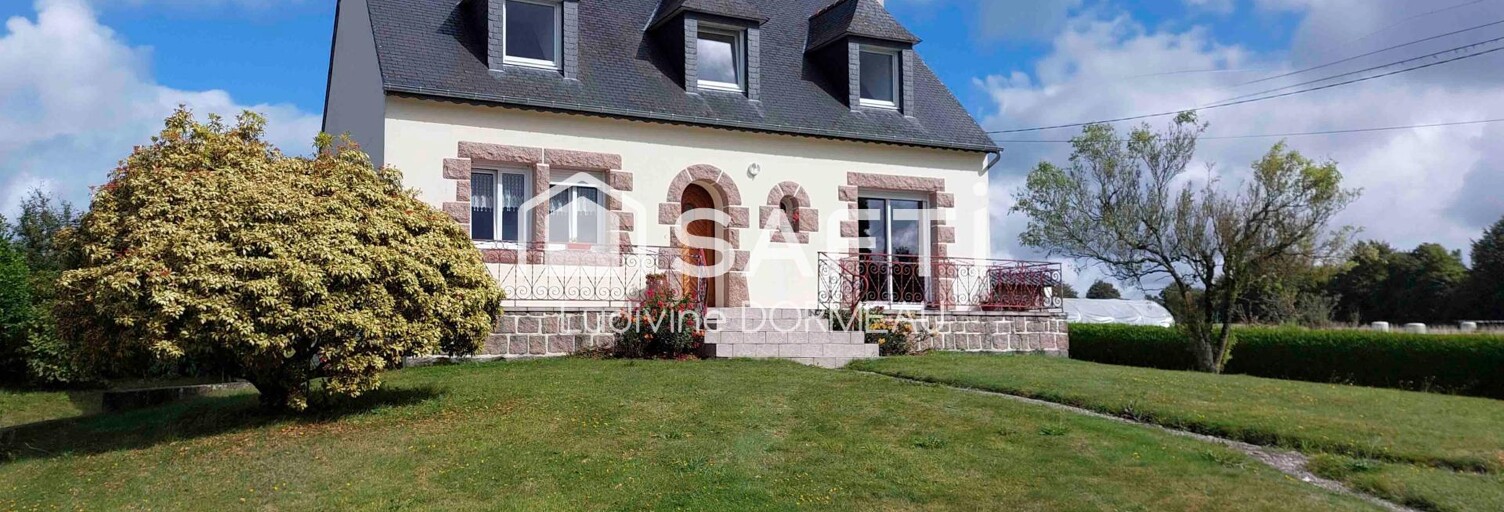 Maison 6 Pièces 118 m² à vendre à Plougonver (22810)