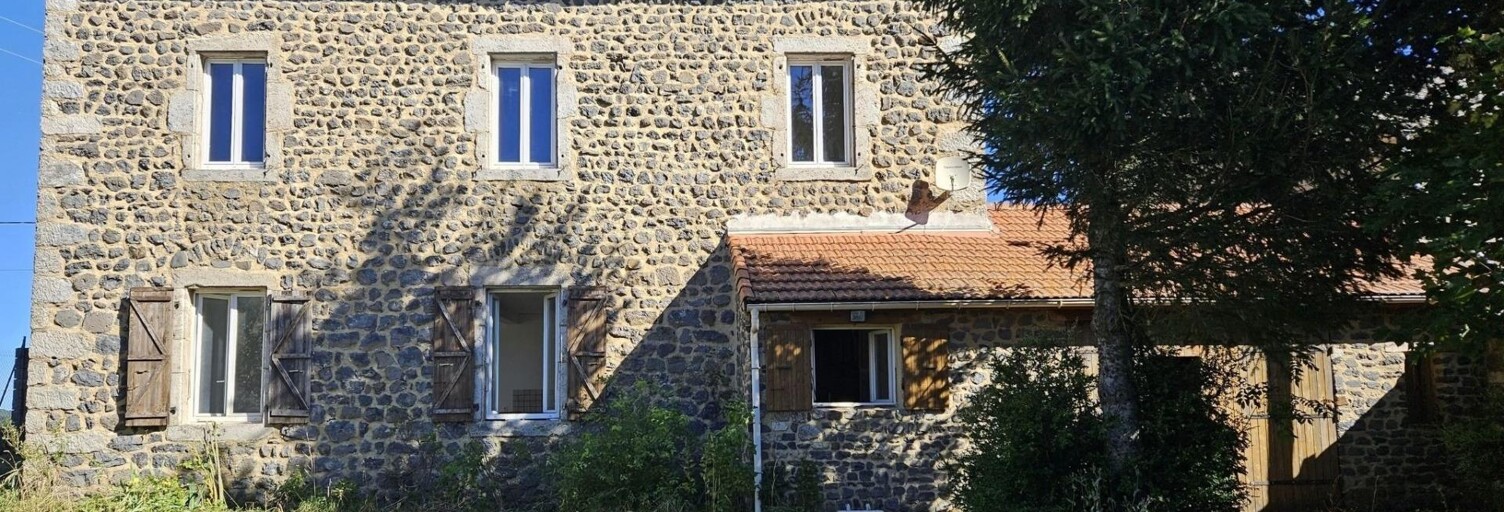 Maison 6 Pièces 115 m² à vendre à Coucouron (07470)