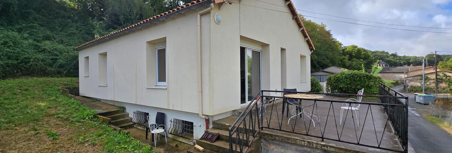 Maison 4 Pièces 120 m² à vendre à Lusignan (86600)