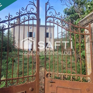 Maison 7 pièces 160000 €