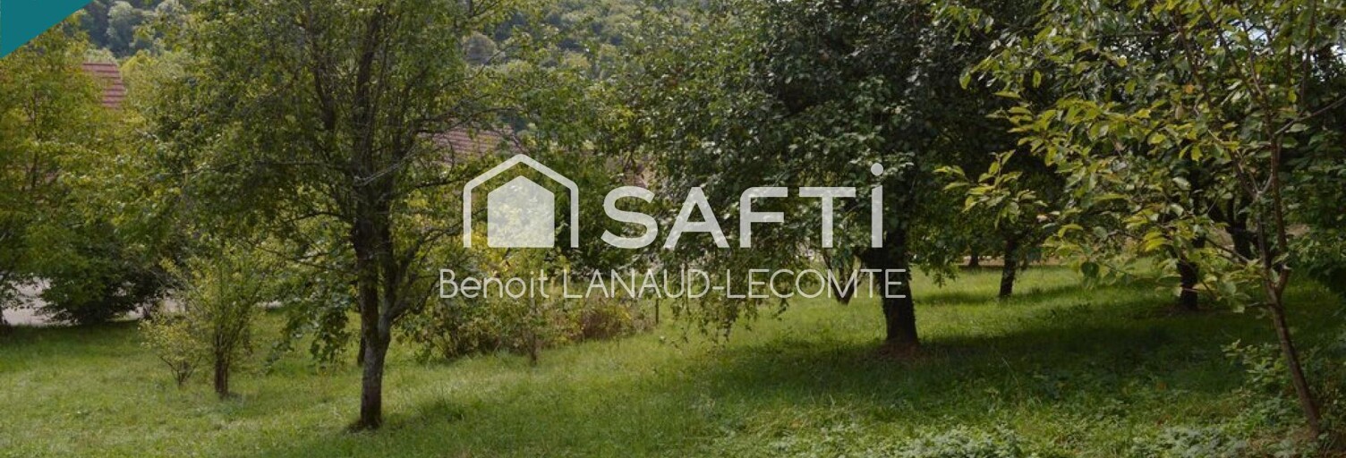 Terrain  753 m² à vendre à Torpes (25320)