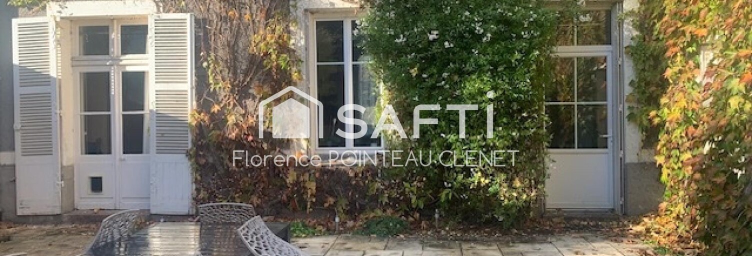 Maison 8 Pièces 272 m² à vendre à Les Ponts-de-Cé (49130)