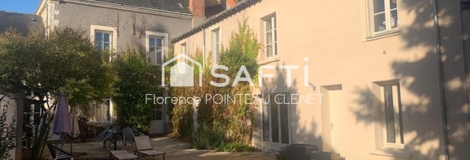 Maison 8 Pièces 272 m² à vendre à Les Ponts-de-Cé (49130)