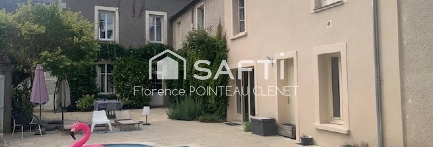 Maison 8 Pièces 272 m² à vendre à Les Ponts-de-Cé (49130)