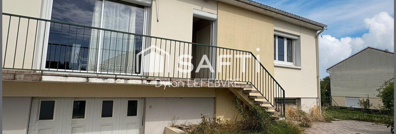 Maison 5 Pièces 103 m² à vendre à Naintré (86530)