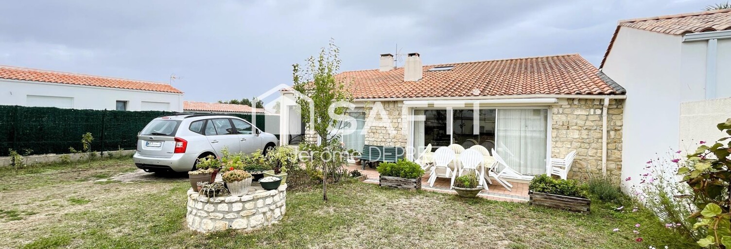 Maison 6 Pièces 97 m² à vendre à Saint-Michel-en-l'Herm (85580)