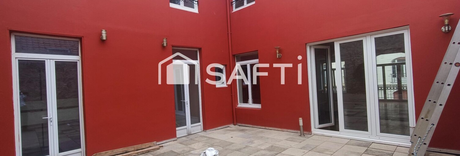 Maison 8 Pièces 227 m² à vendre à Boulogne-sur-Mer (62200)