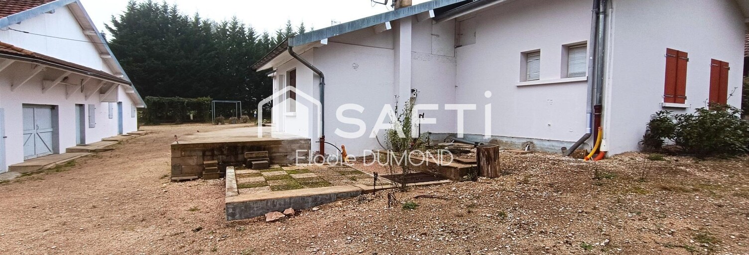 Maison 6 Pièces 147 m² à vendre à Louhans (71500)