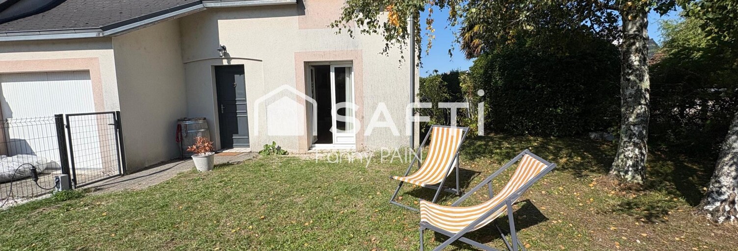 Maison 5 Pièces 105 m² à vendre à Montlouis-sur-Loire (37270)