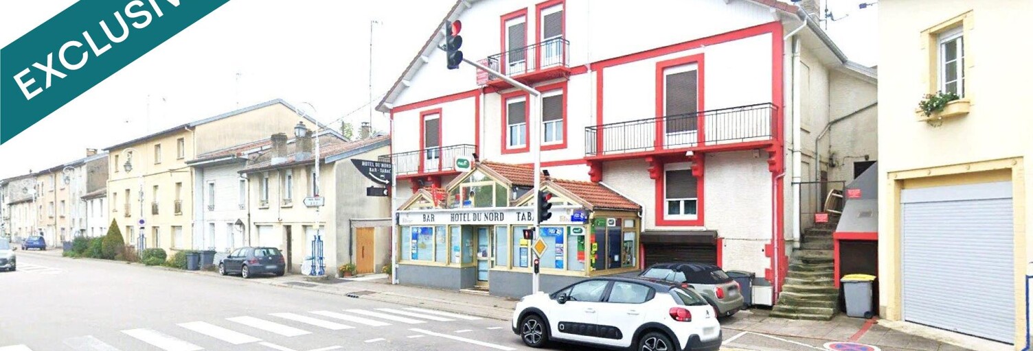 Commerce 13 Pièces 320 m² à vendre à Contrexéville (88140)