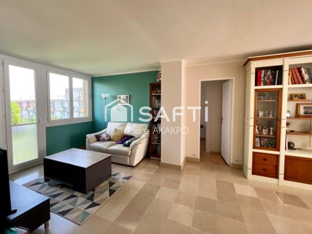 Appartement 4/5 pièces à Noisy-Le-Grand proche bords de Marne — photo du bien