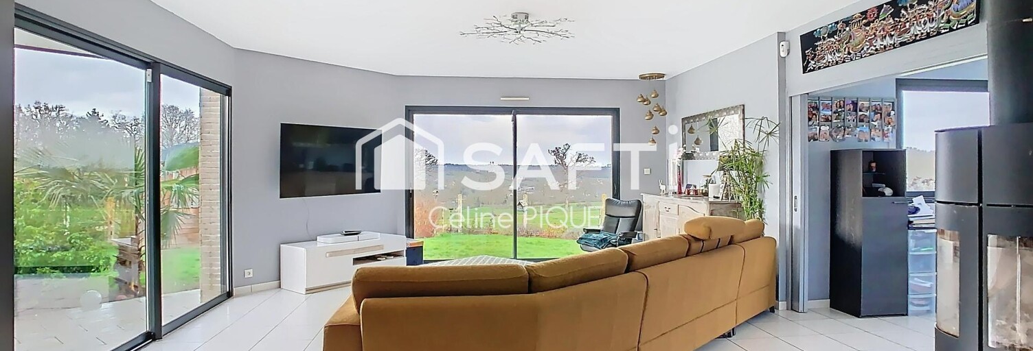 Maison 7 Pièces 210 m² à vendre à Vacognes-Neuilly (14210)