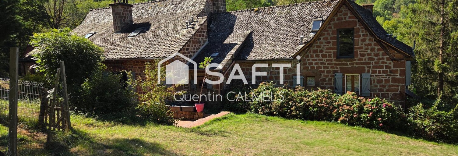 Maison 4 Pièces 220 m² à vendre à Nauviale (12330)