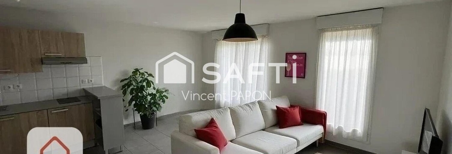 Appartement 3 Pièces 64 m² à vendre à Nantes (44300)