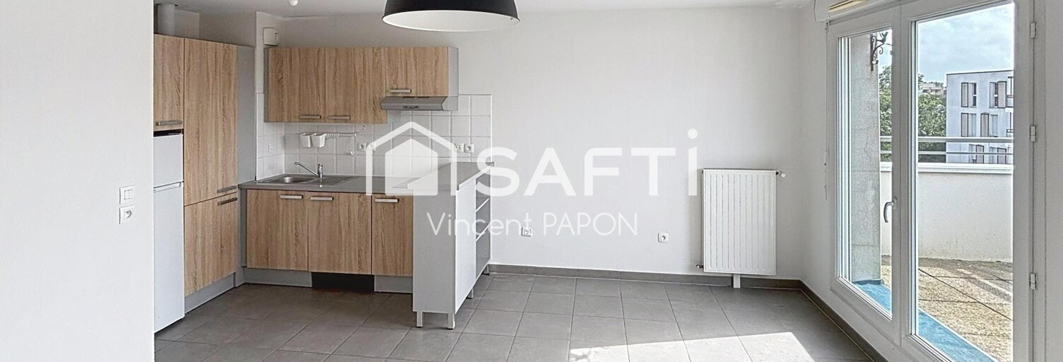 Appartement 3 Pièces 64 m² à vendre à Nantes (44300)
