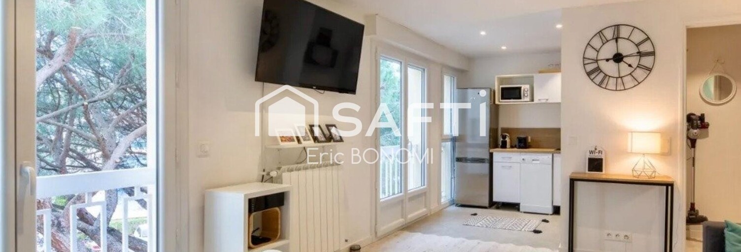 Appartement 2 Pièces 34 m² à vendre à Fréjus (83600)